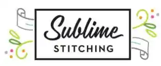 Sublime Stitching Promo Codes 